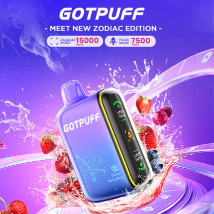 GOTPUFF  16000puffs Disposable Vape