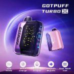 GOTPUFF Turbo 25000 puffs Disposable Vape